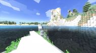 Phoenix Shaders provide a more transparent water texture (Image via X P h o e n i X/PlanetMinecraft)
